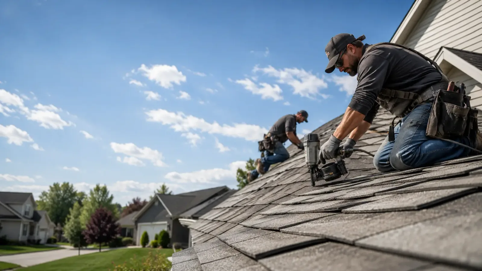 Storm Damage Roof Repair in Mexico, NY near me